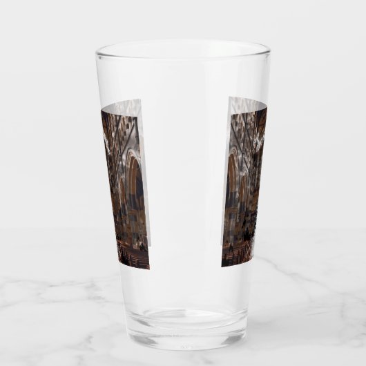 Mikitiez gothic halloween bruiloft soulmate  glas (Links)