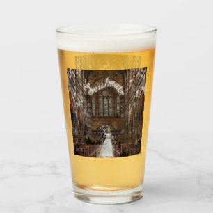 Mikitiez gothic halloween bruiloft soulmate glas