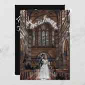 Mikitiez gothic halloween bruiloft soulmate kaart (Voorkant / Achterkant)