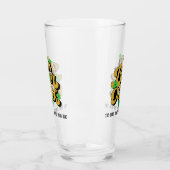 Mikitiez groen geluk Saint Patrick's Day Glas (Links)