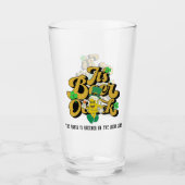 Mikitiez groen geluk Saint Patrick's Day Glas (Voorkant)