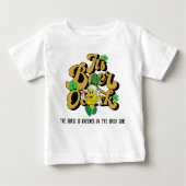 Mikitiez groen geluk Saint Patrick's Day Ierse bie (Voorkant)