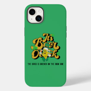 Mikitiez groen geluk Saint Patrick's Day Ierse bie Case-Mate iPhone 14 Plus Hoesje