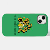 Mikitiez groen geluk Saint Patrick's Day Ierse bie Case-Mate iPhone Case (Achterkant (horizontaal))