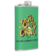 Mikitiez groen geluk Saint Patrick's Day Ierse bie Heupfles (Rechts)