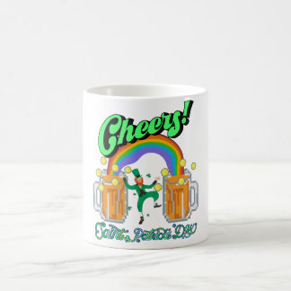 Mikitiez groen geluk Saint Patrick's Day Ierse bie Koffiemok