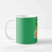 Mikitiez groen geluk Saint Patrick's Day Ierse bie Koffiemok (Links)