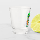 Mikitiez groen geluk Saint Patrick's Day Ierse bie Shot Glas (Links)