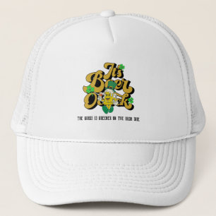 Mikitiez groen geluk Saint Patrick's Day Ierse bie Trucker Pet