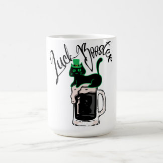 Mikitiez groene munt geluk blackcat saintpatrick koffiemok