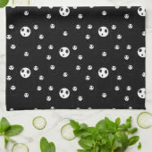 Mikitiez groovy ghouls bat night vakantie hallowee theedoek (Gevouwen)