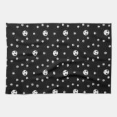 Mikitiez groovy ghouls bat night vakantie hallowee theedoek (Horizontaal)