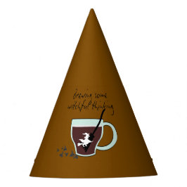 Mikitiez halloween espresso heks coffeeshop feesthoedjes