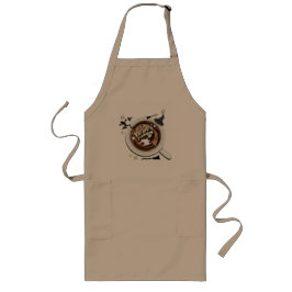Mikitiez halloween espresso heks coffeeshop lang schort