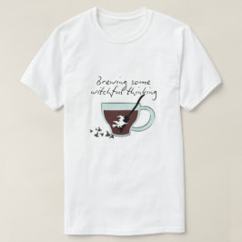 Mikitiez halloween espresso heks coffeeshop t-shirt
