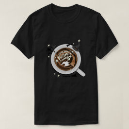 Mikitiez Halloween espresso heks coffeeshop T-shirt