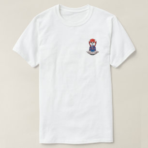 Mikitiez Halloween filmavond scarly classic T-shirt