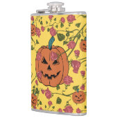 Mikitiez halloween pompoen spooky oktober herfst r heupfles (Links)