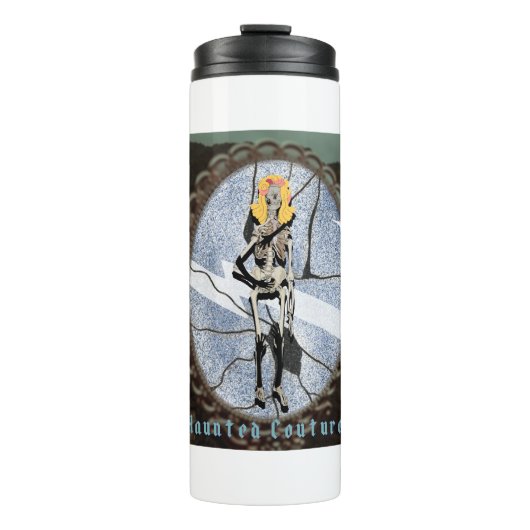 Mikitiez  halloween spooky vibes thermosbeker (Voorkant)