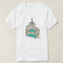 Mikitiez HappyBirthday cakesseason sprenkelballon