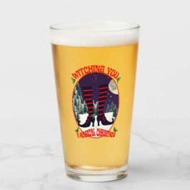 Mikitiez heks magische heilige kerstnacht kerstman glas