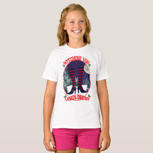 Mikitiez heks magische heilige kerstnacht sint  t-shirt