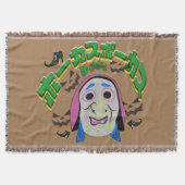 Mikitiez heksentijdperk halloween spooky hocus poc deken (Voorkant)