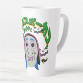 Mikitiez heksentijdperk halloween spooky hocus poc latte mok (Rechterhoek)