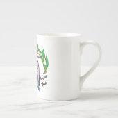 Mikitiez heksentijdperk halloween spooky hocus poc porselein kop (Rechts)