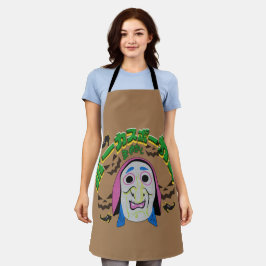 Mikitiez heksentijdperk halloween spooky hocus poc schort