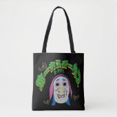 Mikitiez heksentijdperk halloween spooky hocus poc tote bag (Voorkant)