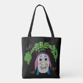 Mikitiez heksentijdperk halloween spooky hocus poc tote bag (Achterkant)