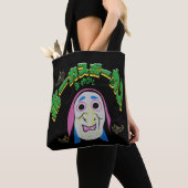 Mikitiez heksentijdperk halloween spooky hocus poc tote bag (Dichtbij)