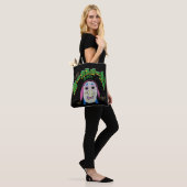 Mikitiez heksentijdperk halloween spooky hocus poc tote bag (Op model)