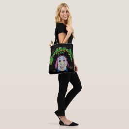 Mikitiez heksentijdperk halloween spooky hocus poc tote bag