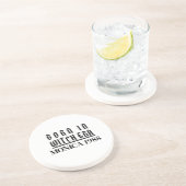 Mikitiez heksentijdperk halloween spooky hocus poc zandsteen onderzetter (Zijkant)