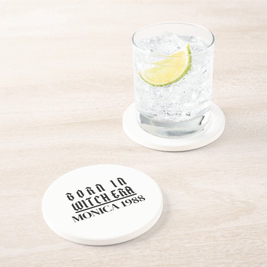 Mikitiez heksentijdperk halloween spooky hocus poc zandsteen onderzetter (Zijkant)