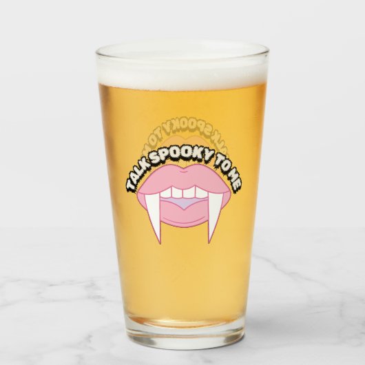 Mikitiez hocus pocus halloween vampier glas (Voorkant gevuld)