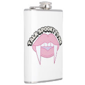 Mikitiez hocus pocus halloween vampier heupfles (Rechts)