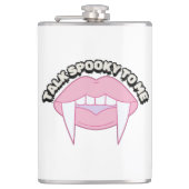 Mikitiez hocus pocus  halloween vampier heupfles (Voorkant)