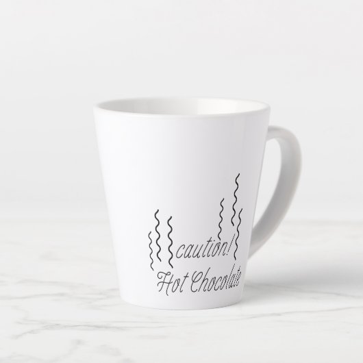 Mikitiez hotchocolate christmas mashmello warm latte mok (Rechterhoek)