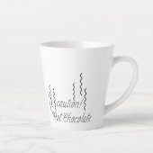 Mikitiez hotchocolate christmas mashmello warm latte mok (Rechts)