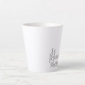 Mikitiez hotchocolate christmas mashmello warm latte mok (Voorkant)