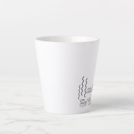 Mikitiez hotchocolate christmas mashmello warm latte mok (Voorkant)