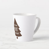 Mikitiez hotchocolate christmas mashmello warm latte mok (Rechterhoek)