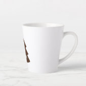 Mikitiez hotchocolate christmas mashmello warm latte mok (Rechts)