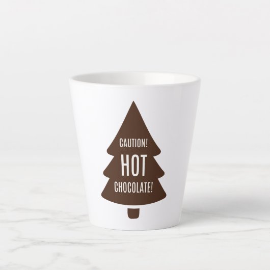 Mikitiez hotchocolate christmas mashmello warm latte mok (Voorkant)