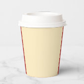 Mikitiez hotchocolate christmas mashmello warm papieren bekers (Achterkant)