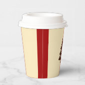 Mikitiez hotchocolate christmas mashmello warm papieren bekers (Rechts)