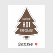 Mikitiez hotchocolate christmas mashmello warm sticker (Vel)